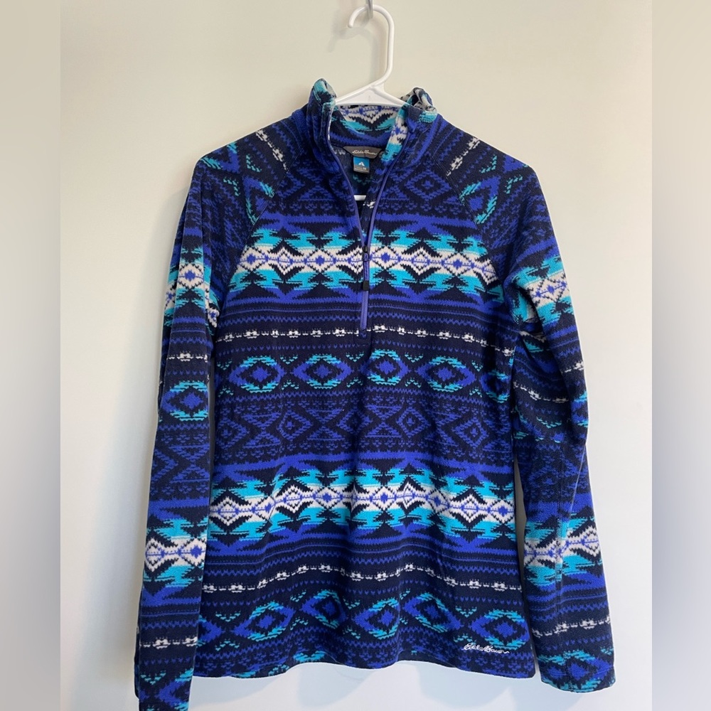 Eddie Bauer Fleece Quarter Zip